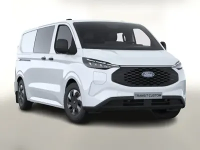 Nowe Ford E-Transit Trend 100 kW (136 KM) 2026 Biały Van