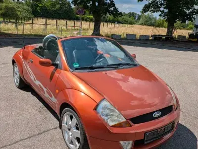 Gebraucht Ford StreetKa 95 PS (69 kW) 2004 Orange Cabrio