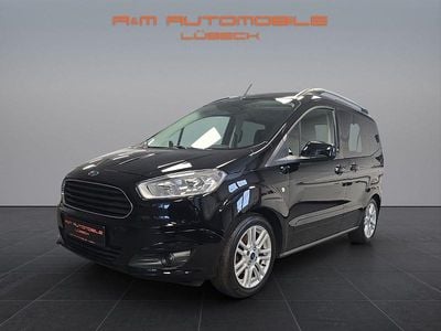 Gebraucht Ford Tourneo Titanium 101 PS (74 kW) 2018 Schwarz Kombi