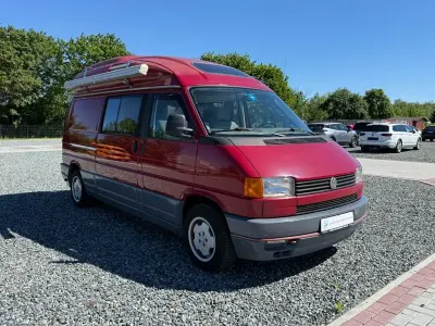 Gebraucht VW T4 110 PS (80 kW) 1994 Rot Van