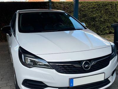 Gebraucht Opel Astra 110 PS (80 kW) 2020 Weiß Limousine