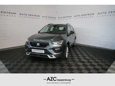 Gebraucht Seat Ateca Style 150 PS (110 kW) 2022 Grau SUV