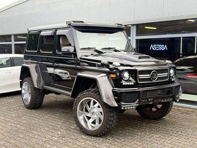 Usata Mercedes G500 388 CV (285 kW) 2013 Nero SUV