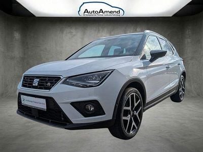 Gebraucht Seat Arona Beats 150 PS (110 kW) 2021 "nevada" weiss SUV