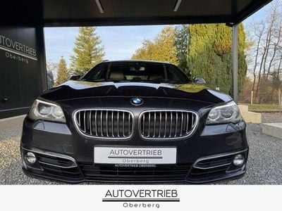 Gebraucht BMW 530 Luxury Line 258 PS (189 kW) 2013 Grau Limousine