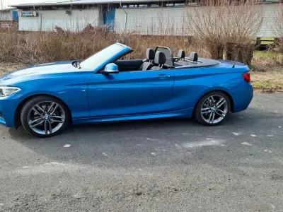 Używany BMW 220 M Sport 190 KM (139 kW) 2015 Niebieski Kabriolet