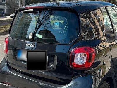 Gebraucht Smart ForTwo Coupé 2016 Schwarz Coupé