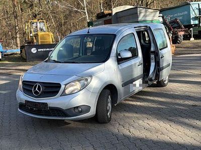 Gebraucht Mercedes Citan 109 90 PS (66 kW) 2013 Silber Van / Kleinbus