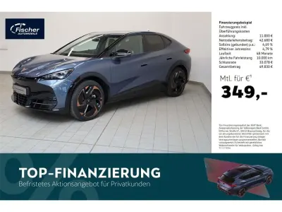 Neu Cupra Tavascan VZ 250 kW (340 PS) 2026 Tavascan blue metallic SUV