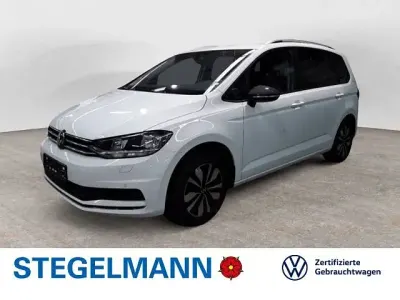 Gebraucht VW Touran Goal 150 PS (110 kW) 2025 Weiß Van / Kleinbus
