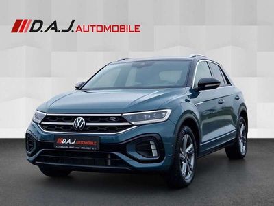 gebraucht VW T-Roc 2.0 TDI DSG R-Line NAV LED ACC KAM AHK SHZ