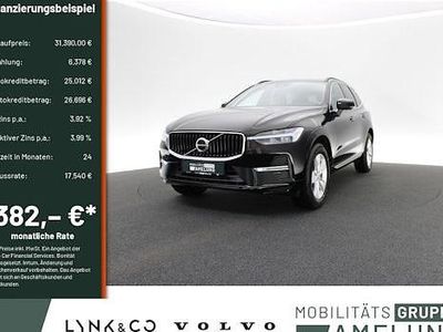 Gebraucht Volvo XC60 Core 197 PS (144 kW) 2023 Schwarz SUV
