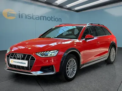 Gebraucht Audi A4 Allroad 265 PS (194 kW) 2022 Rot Kombi