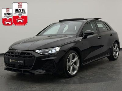 Gebraucht Audi A3 S-Line 150 PS (110 kW) 2025 Schwarz Limousine