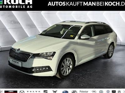 Gebraucht Skoda Superb Ambition 150 PS (110 kW) 2024 Weiss Kombi