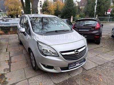 Gebraucht Opel Meriva Edition 110 PS (80 kW) 2015 Silber Van / Kleinbus