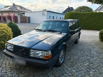 Gebraucht Volvo 740 112 PS (82 kW) 1991 Blau Kombi