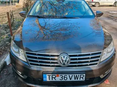 Gebraucht VW CC 299 PS (219 kW) 2012 Braun Limousine