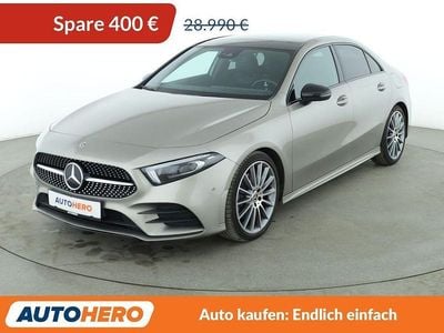 Gebraucht Mercedes A220 AMG line 190 PS (139 kW) 2019 Grau Limousine