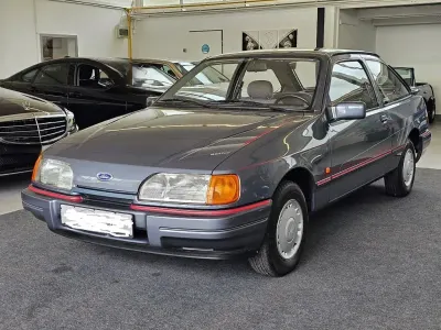 Gebraucht Ford Sierra 101 PS (74 kW) 1989 Grau Coupé