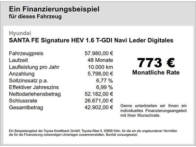 Gebraucht Hyundai Santa Fe Signature 215 PS (158 kW) 2025 Beige SUV