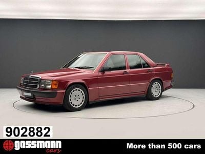 Usata Mercedes 190 195 CV (143 kW) 1991 Rosso Berlina