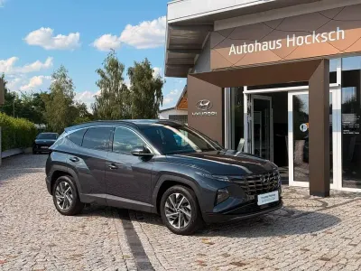 Gebraucht Hyundai Tucson Edition 30+ 150 PS (110 kW) 2021 Grau SUV