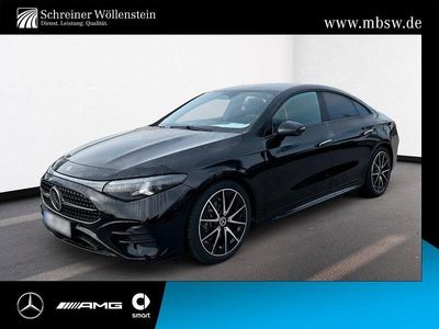 Gebraucht Mercedes CLA220 AMG 211 PS (155 kW) 2026 Metalliclack kosmosschwarz Limousine