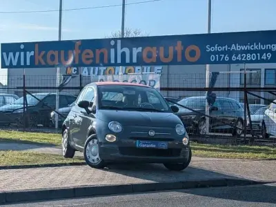 Gebraucht Fiat 500C 69 PS (50 kW) 2023 Grau Cabrio