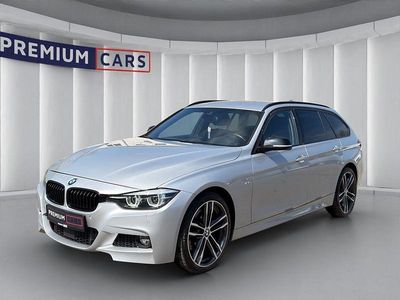 Gebraucht BMW 330 M Sport 258 PS (189 kW) 2018 Silber Kombi