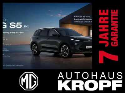 Nouvelle MG MGS5 EV Comfort 125 kW (170 ch) 2026 Noir SUV