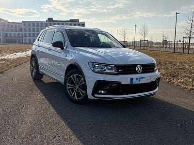 Weiß Gebraucht 2017 VW Tiguan Highline SUV | 23.900 € (Fairer Preis)