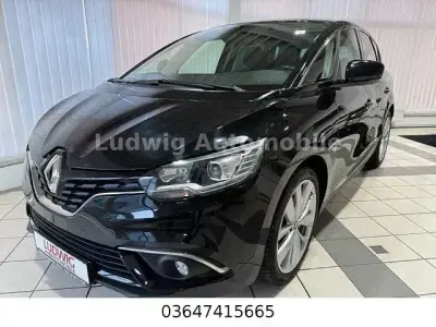 Gebraucht Renault Scénic IV LIMITED 140 PS (102 kW) 2018 Schwarz Van / Kleinbus