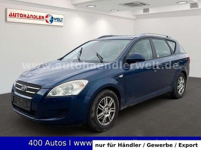 Second-hand Kia Ceed Sportswagon LX 109 CP (80 kW) 2009 Albastru Break