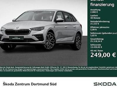 Gebraucht Skoda Scala Tour 116 PS (85 kW) 2025 Brillantsilber metallic Kleinwagen
