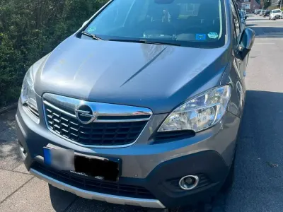 Używany Opel Mokka 140 KM (102 kW) 2014 Szary SUV