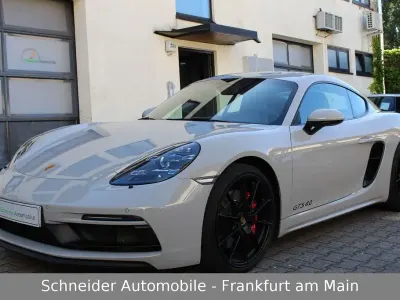 Brugt Porsche Cayman