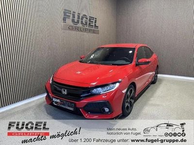 Usata Honda Civic Sport 182 CV (133 kW) 2017 Rosso Berlina