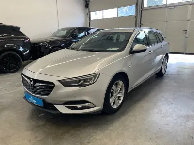 Gebraucht Opel Insignia Business Edition 170 PS (125 kW) 2018 Argon silber/ice silver (m2) Kombi
