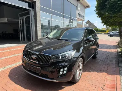 Gebraucht Kia Sorento Platinum Edition 200 PS (147 kW) 2015 Schwarz metallic SUV