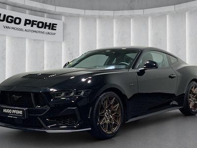 Gebraucht Ford Mustang GT 446 PS (328 kW) 2025 Absolute black metallic Coupé