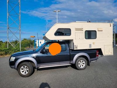 Gebraucht Ford Ranger 2008 Schwarz Pickup