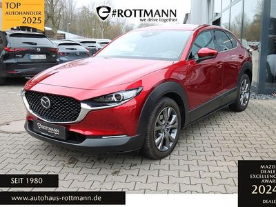 Gebraucht Mazda CX-30 Exclusive 186 PS (136 kW) 2024 Rot SUV