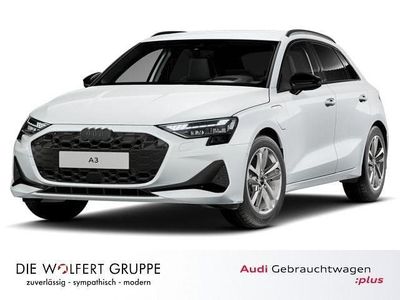 Gletscherweiß metallic Gebraucht 2025 Audi A3 Sportback e-tron Advanced Plus Kleinwagen | 39.930 € (Fairer Preis)