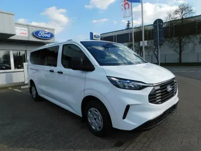 Neu Ford Transit Custom Trend 136 PS (100 kW) 2026 Weiß Van