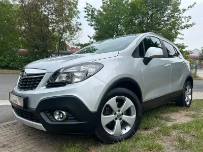 Gebraucht Opel Mokka Edition 140 PS (102 kW) 2015 Silber SUV