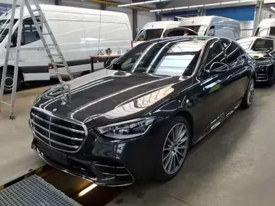 Gebraucht Mercedes S450 AMG line 381 PS (280 kW) 2024 Grafitgrau  metalliclack Limousine