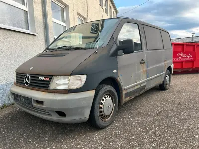 Gebraucht Mercedes Vito 82 PS (60 kW) 1999 Van