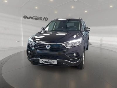 Gebraucht Ssangyong (KGM) Rexton Crystal 181 PS (133 kW) 2019 Schwarz SUV