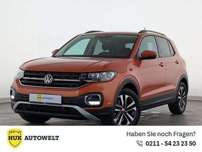 Gebraucht VW T-Cross United 110 PS (80 kW) 2021 Orange SUV